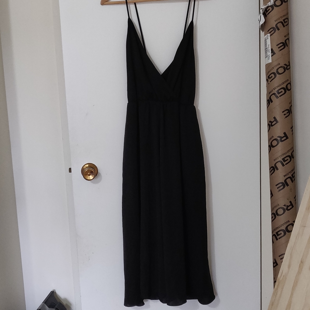 Talula Black Dress